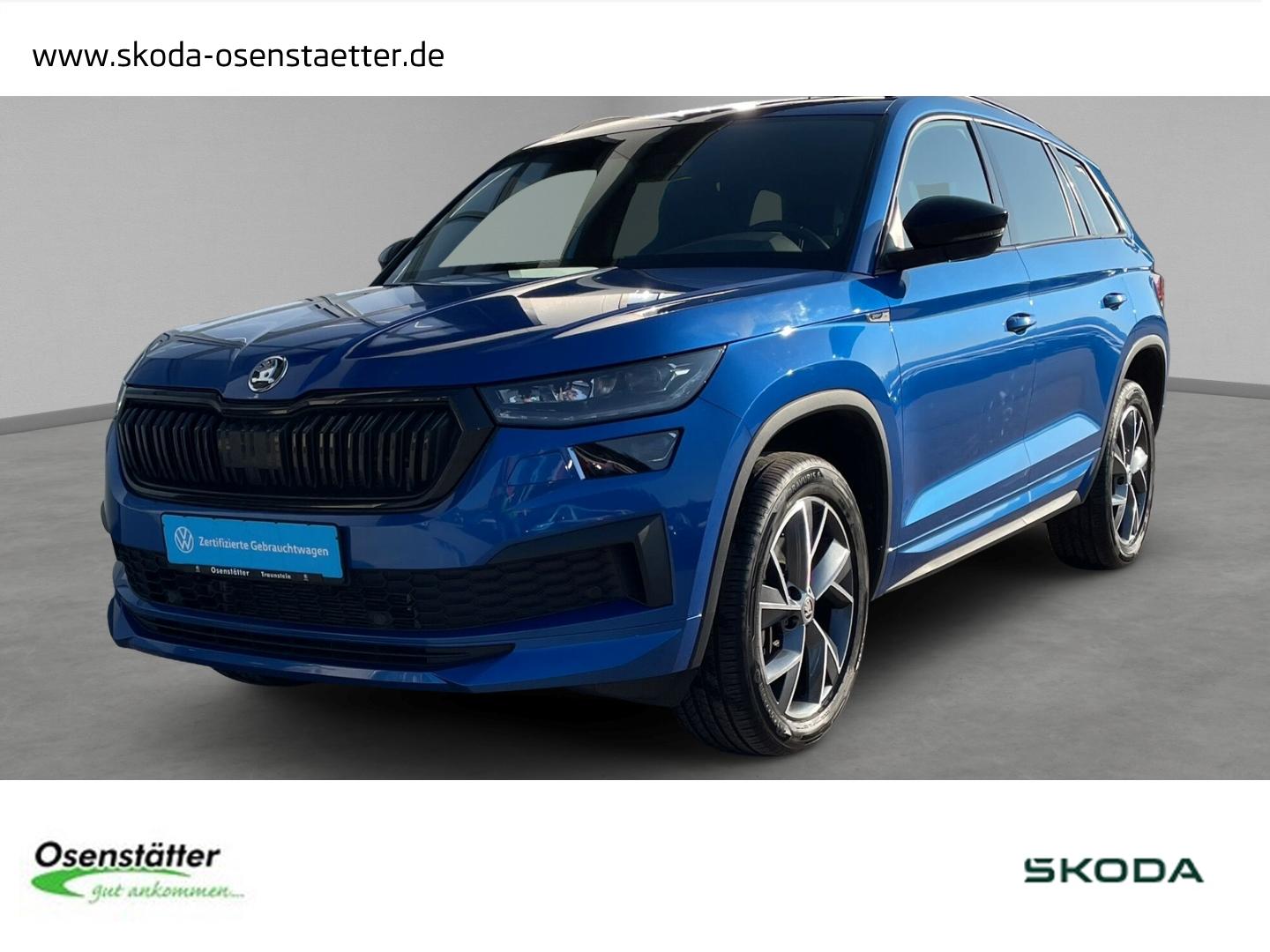 Skoda Kodiaq Sportline 2.0 TDI Matrix Pano StandHzg Ka