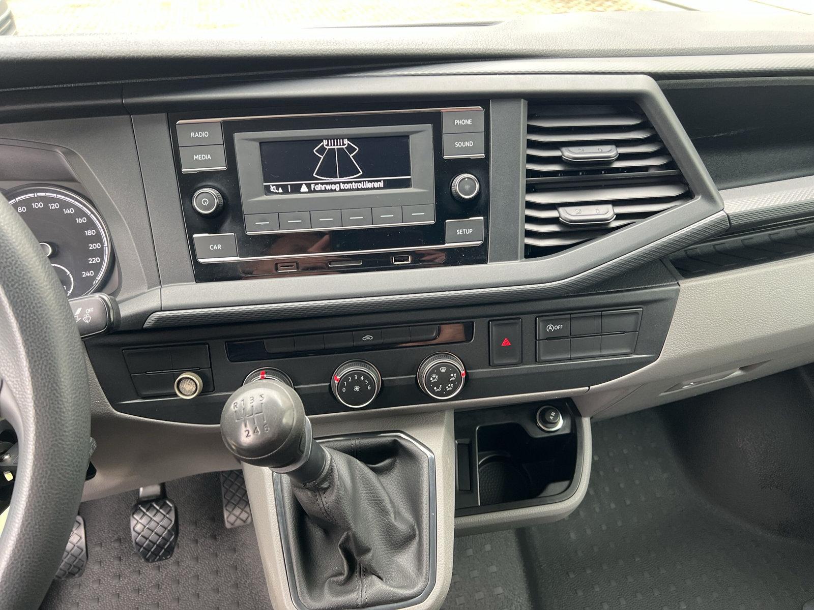 Volkswagen T6 Transporter 2.0 TDI 3-SITZE PDC DAB+, миниатюра 17