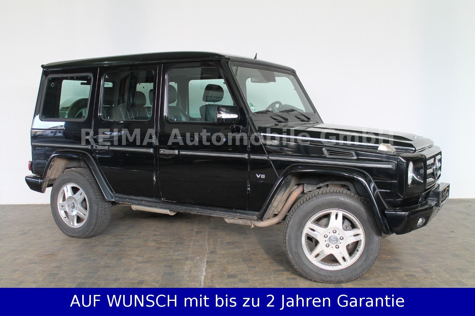 Fahrzeugabbildung Mercedes-Benz G 400 CDI AWD, Schiebedach, Navi, Leder