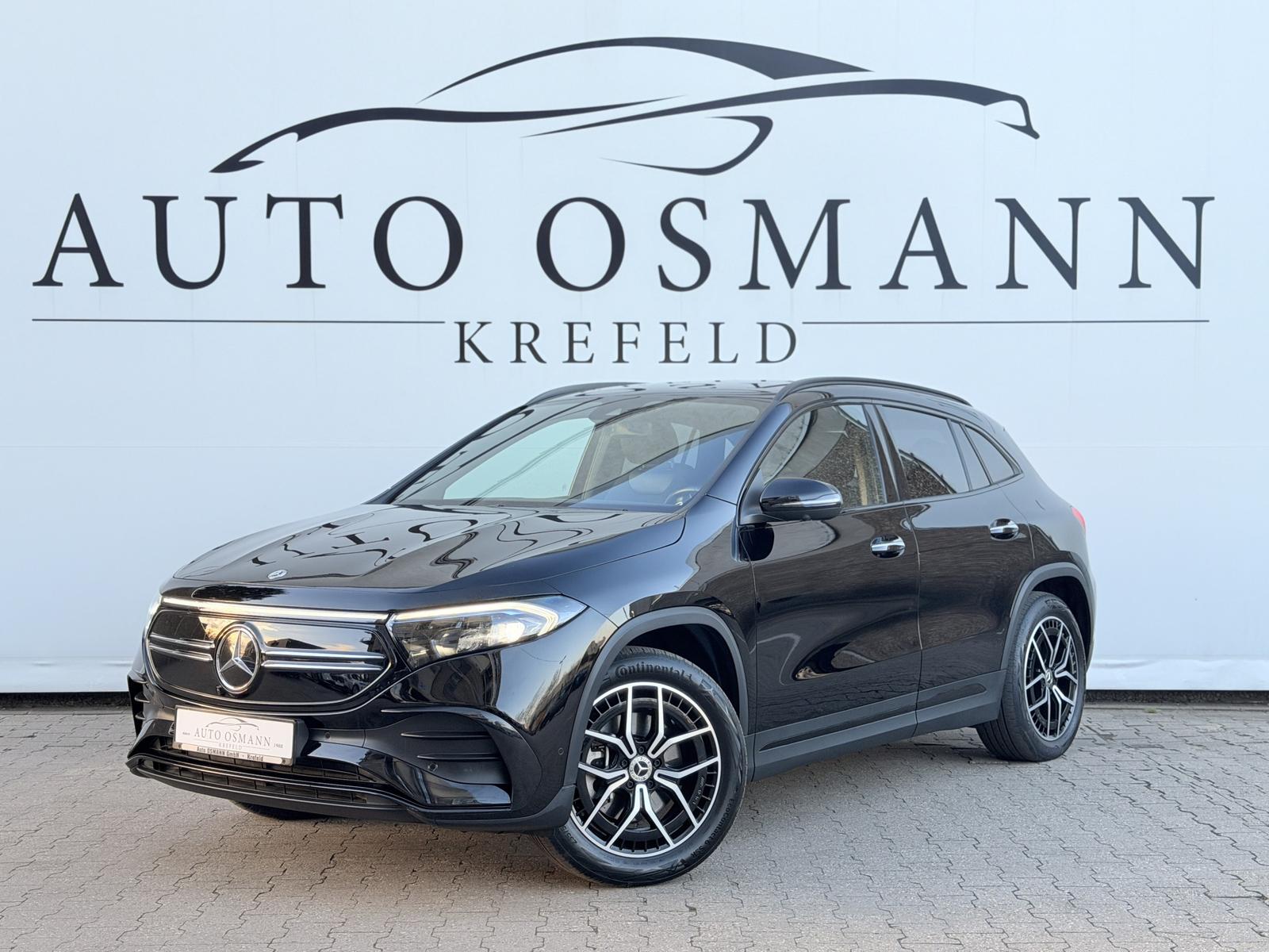 Mercedes-Benz EQA 350 4Matic AMG Line | Night Paket | 360°K