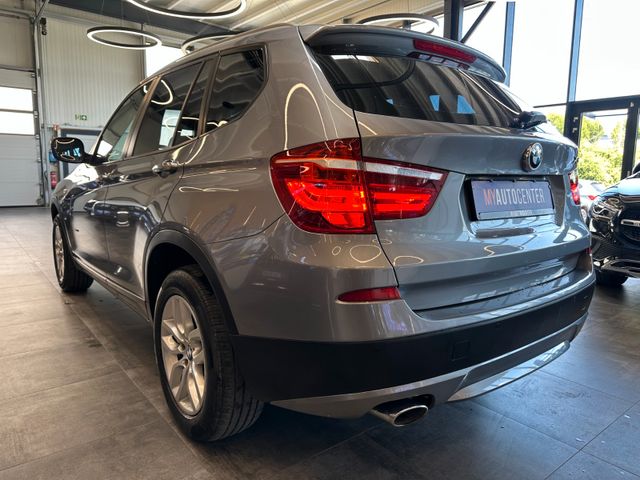 BMW X3 *xDrive*TEMPO*NAVI*2-ZONEN*BI-XENON*