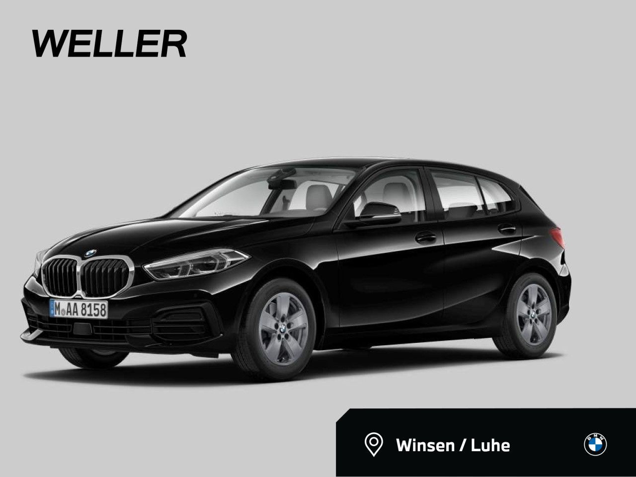 BMW 118i Aut LC-Pro,RFK,USB,DAB,Sitzh,Tempo,LED,18"
