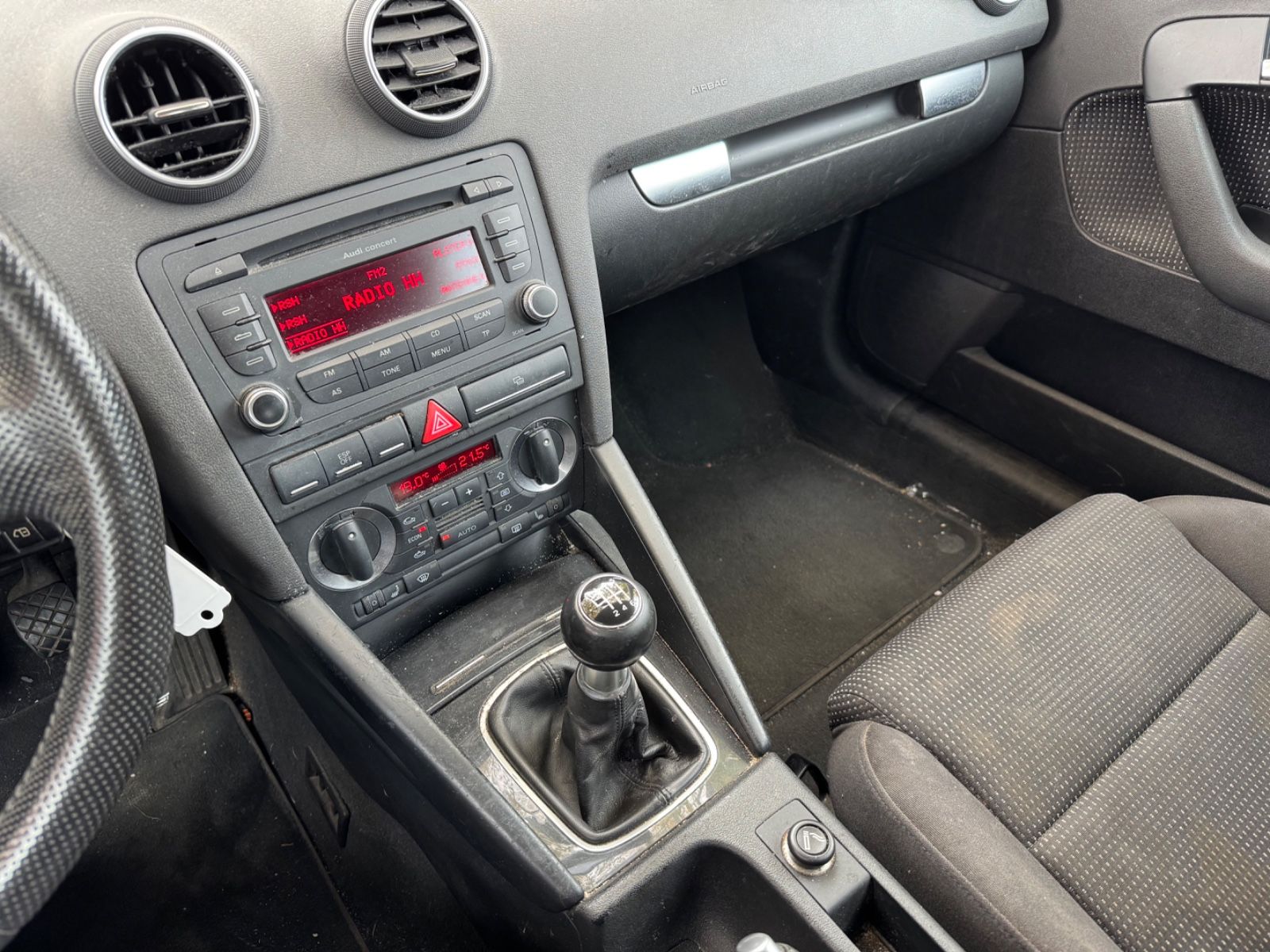 Fahrzeugabbildung Audi A3 Sportback 2.0 TDI*SHZ*KLIMA*