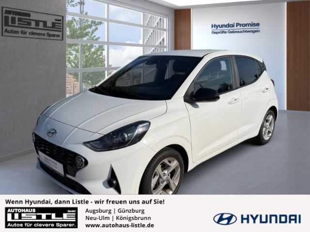 Hyundai i10 Connect & Go 1.0 +KLIMA+NAVI+CARPLAY+RFK+SHZ
