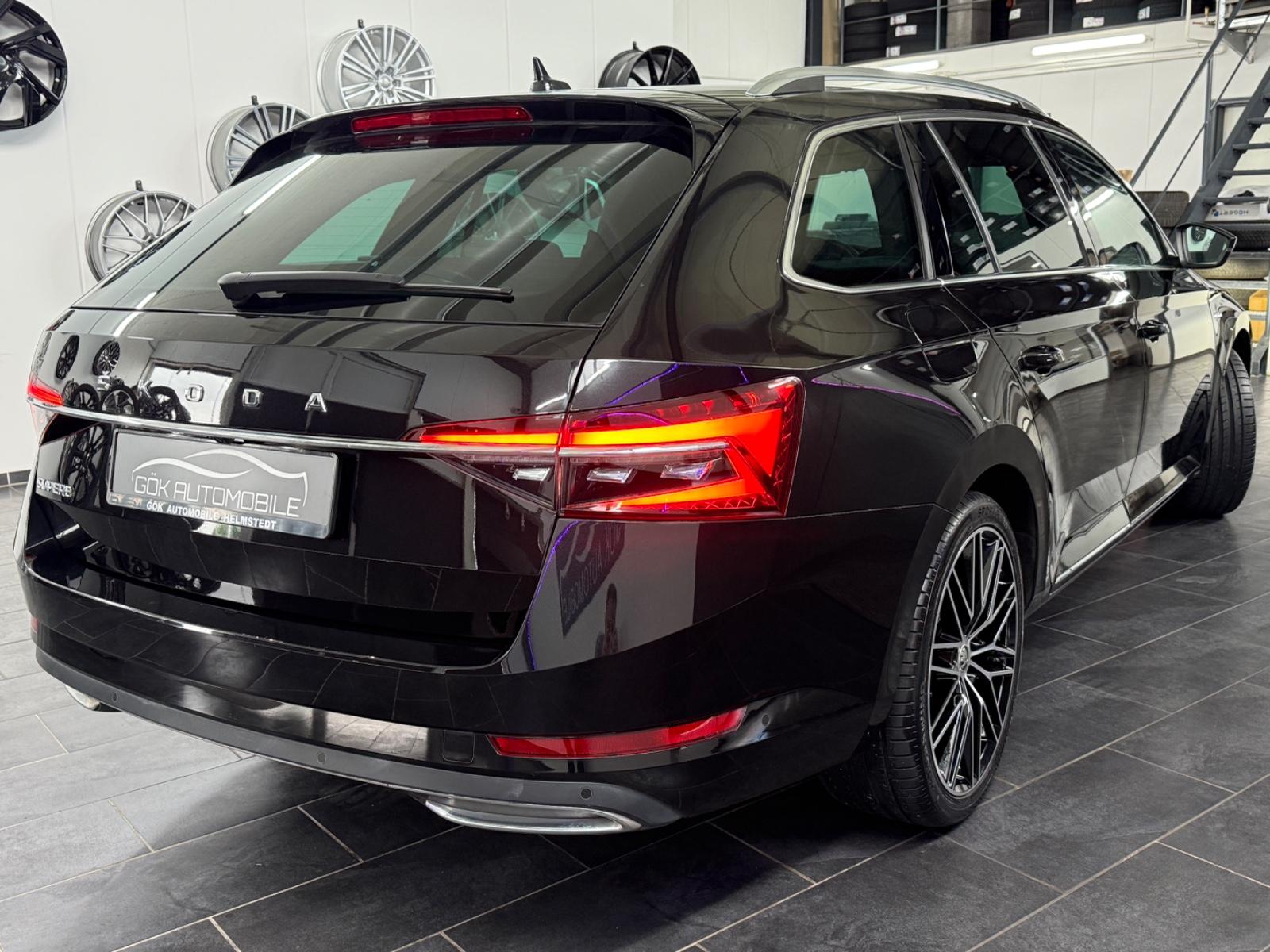Skoda Superb Combi L&K 2.0 TDI MATRIX*LEDER*CANTON*ACC