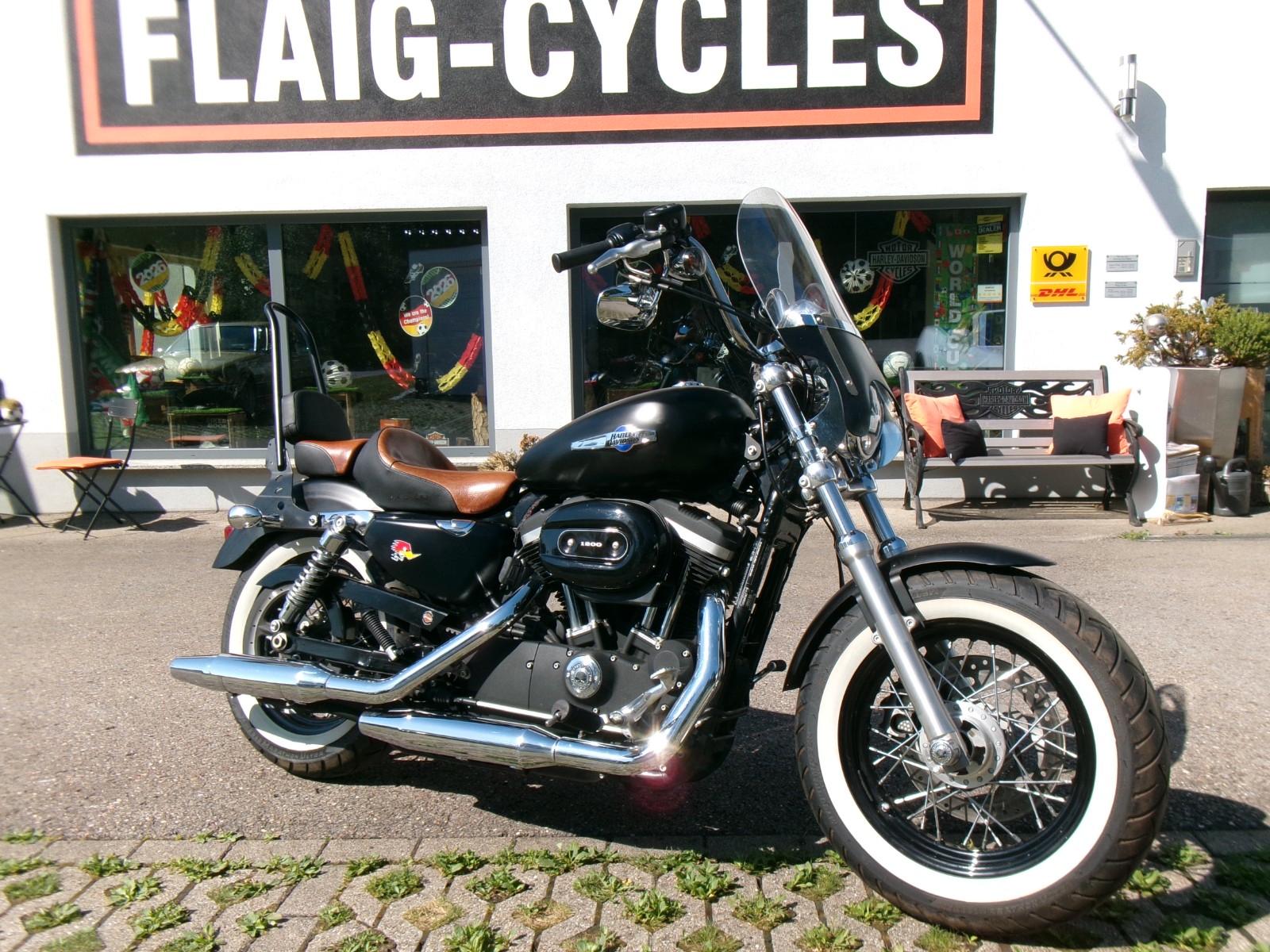 Harley-Davidson Sportster XL1200CB ABS Wenig km