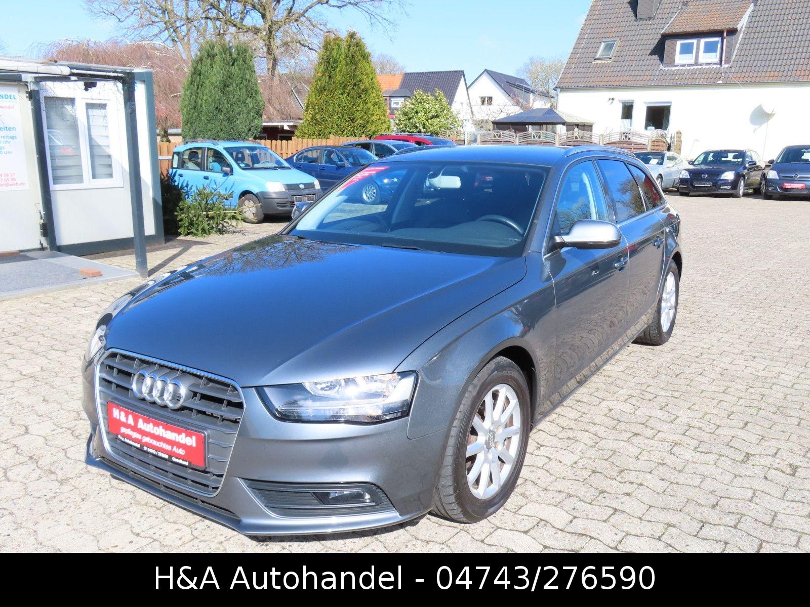 Audi A4 Avant Attraction