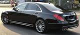 Mercedes-Benz S 350d LANG*9G*S65AMG*CHAUFFEUR* PANO*VOLL!*TOP - Mercedes-Benz S-Klasse: AMG 65