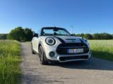 MINI Cooper S Cabrio  Harman Kardon Leder - silberne MINI Cooper S Cabrio