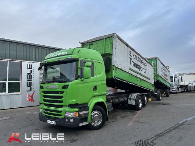 Scania R 450LB6x2*4MSA*HGE Getreide Kipper*Komplettzug*