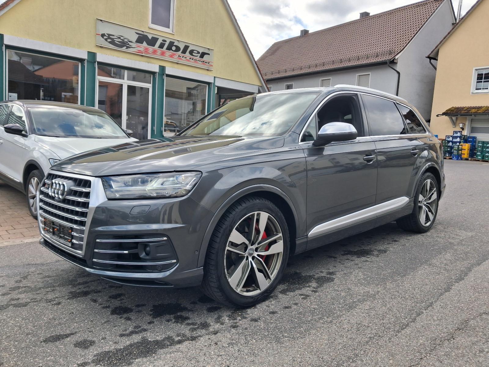 Audi SQ7 4.0 TDI Quattro 7-SITZE+PANO+MATRIX+AHK+360°