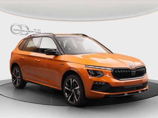 SKODA Kamiq Monte Carlo 1.0 TSI DSG MATRIX-LED+SUNSET+