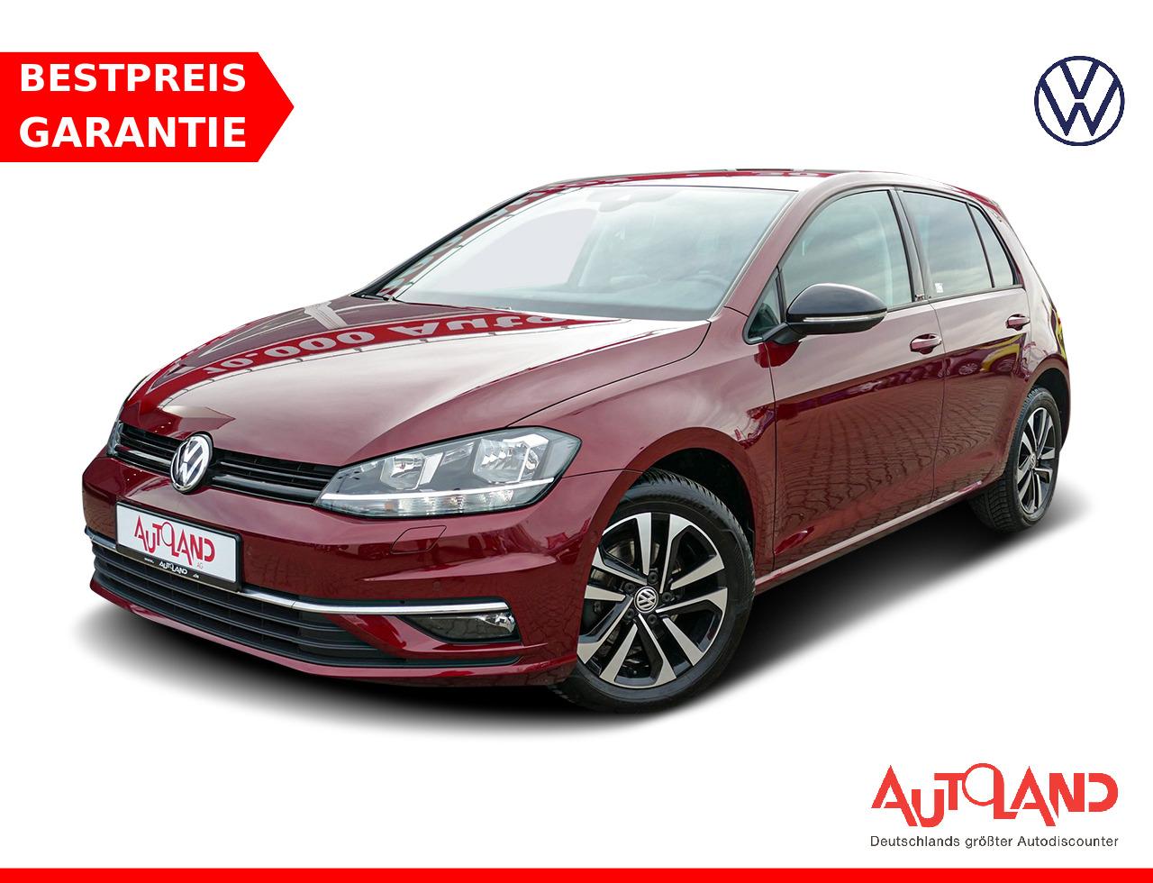 Volkswagen Golf VII 1.0 TSI IQ Drive ACC Totwinkel PDC