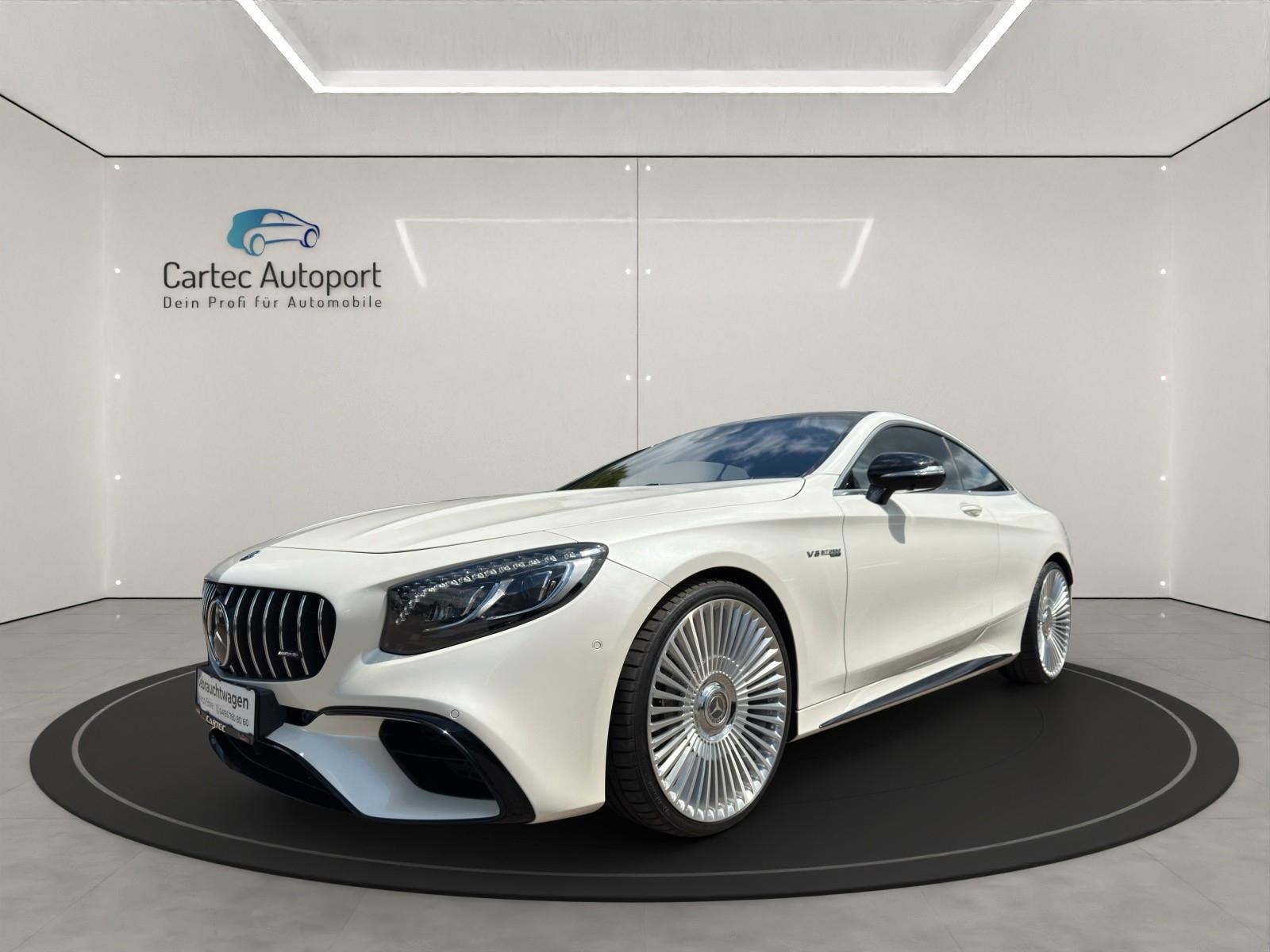 Mercedes-Benz S-Klasse S 63 AMG Coupe 4Matic+ Pano TV