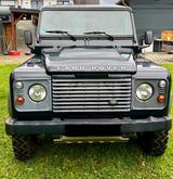Land Rover Defender 90 Td4 Station Wagon E E - Land Rover Defender: Schwarz