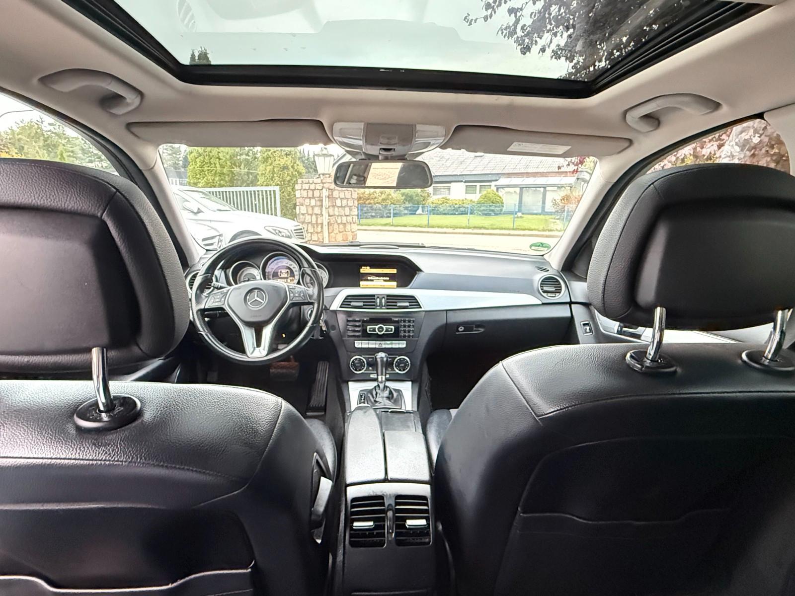 Mercedes-Benz C 180 C Limousine 1,8 CGI BlueEfficiency