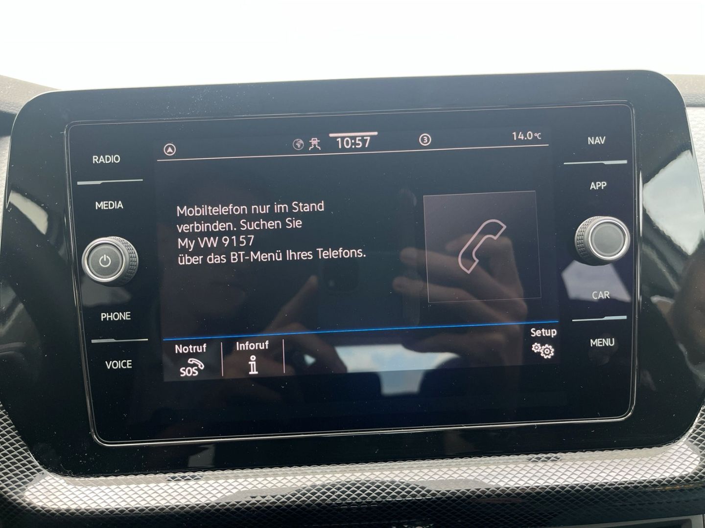T-Cross 1.0 TSI Life Kamera/Navi/ACC/App-Connect