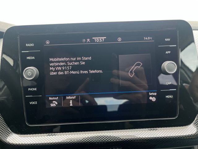 T-Cross 1.0 TSI Life Kamera/Navi/ACC/App-Connect