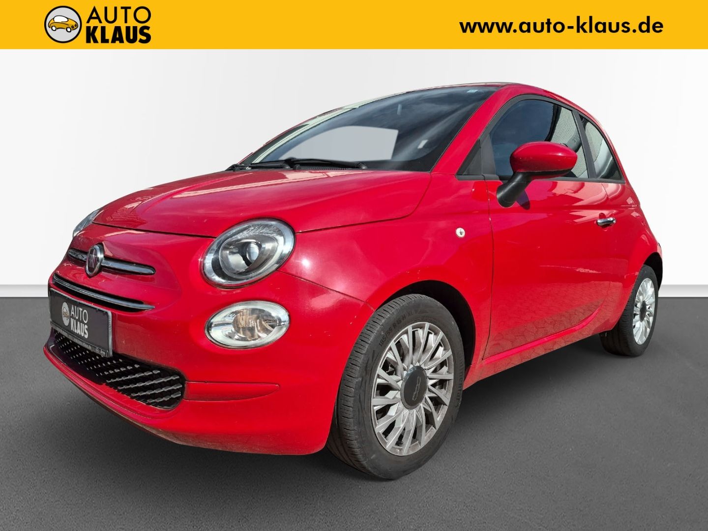 Gebrauchtwagen Fiat 500 500 Lounge Klima LM Tempomat UConnect 7'' in Zell/Mosel