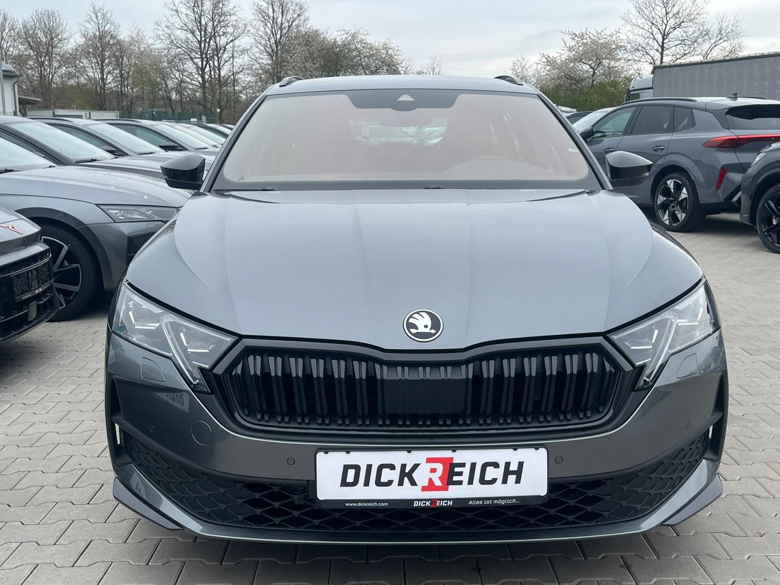 Fahrzeugabbildung SKODA Octavia 2.0 TDI Sportline DSG MATRIX*WINTER*5J.G