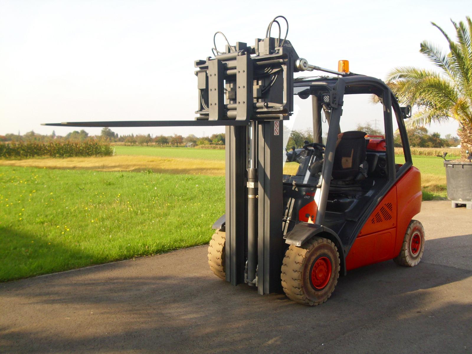 Linde H35T-02-X393 TRIPLEX - ZVG/SS UVV NEU! 13.900