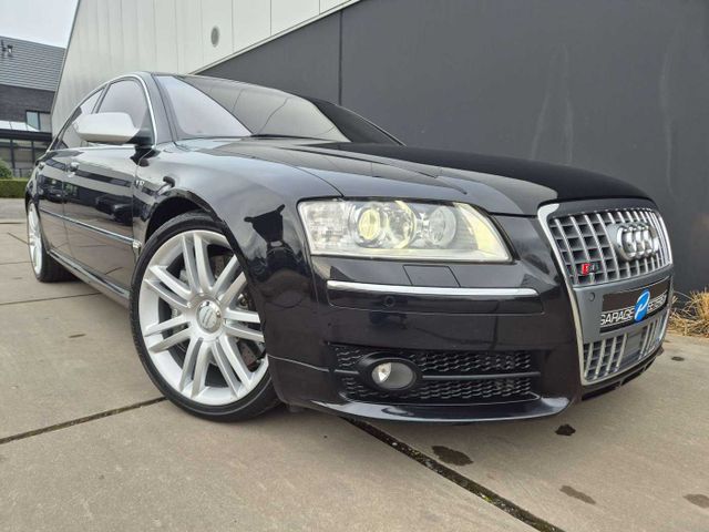 Audi S8 5.2i V10 40v FSI Quattro*OPEN DAK*BOSE*MEMORY