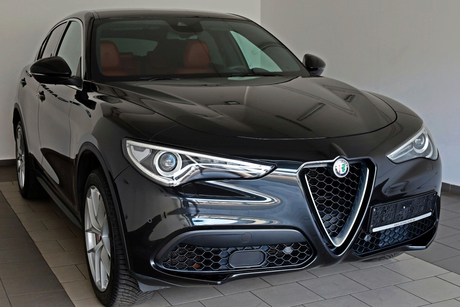 Fahrzeugabbildung Alfa Romeo Stelvio Super Q4 Leder,Navi,Xenon,ACC,Apple CarP