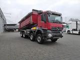 Mercedes-Benz 4145 AK 8x6 *SCHMITZ-Stahl*  M-Haus  *HPEBrake* - Kipper Schmitz