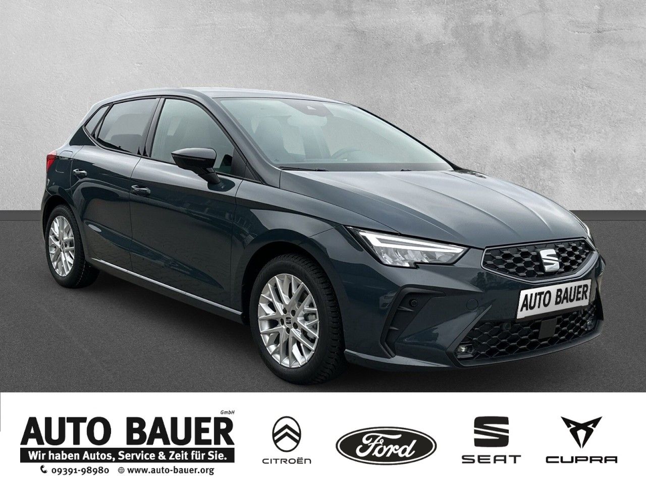 Fahrzeugabbildung SEAT Ibiza FR 1.0 TSI 116 PS 6-Gang