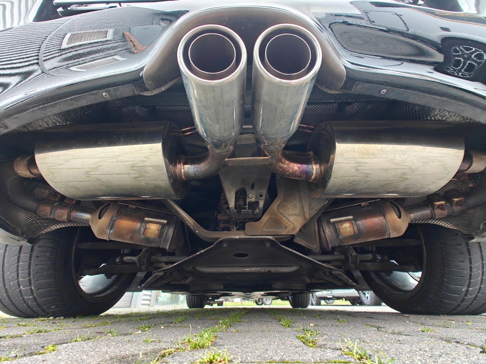 Fahrzeugabbildung Porsche Boxster 986 2.7 Cabrio - WENIG KM, HU NEU! -