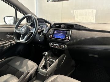 Fotografie des Nissan Micra DIG-T 117 N-Sport