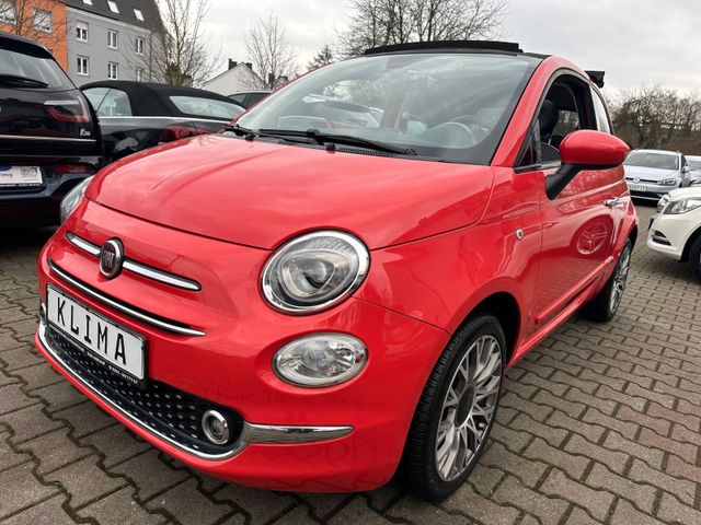 Fiat 500C/Lounge/Cabrio/Klimatronik/