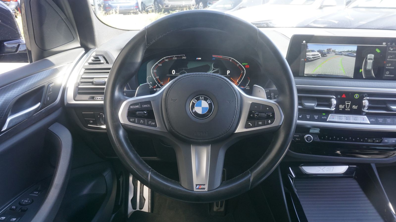 BMW X3 xDrive20d ZA M Sportpaket HiFi DAB LED WLAN foto 13