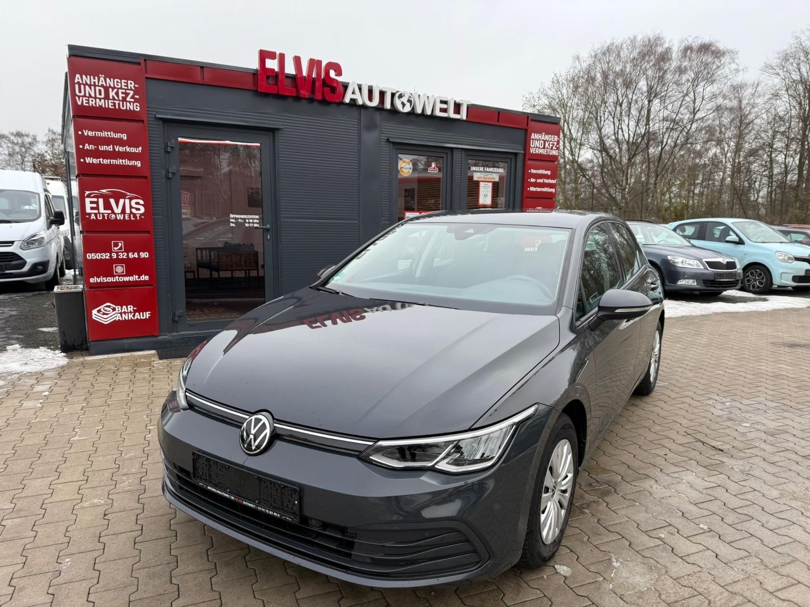 Volkswagen Golf VIII Lim. Basis *Digital Cockpit*LED*