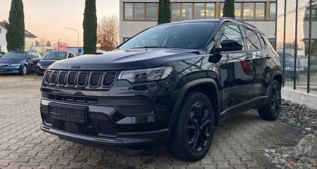 Jeep Compass Longitude FWD Teilleder Sitzheizung DAB