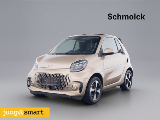 Smart fortwo EQ cabrio EXCLUSIVE+22KW+SHZ+KAMERA+GOLD*