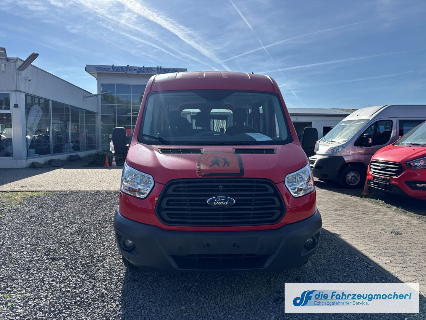 Fahrzeugabbildung Ford Transit Kombi 350 L3 2.2 TDCi DPF *4058