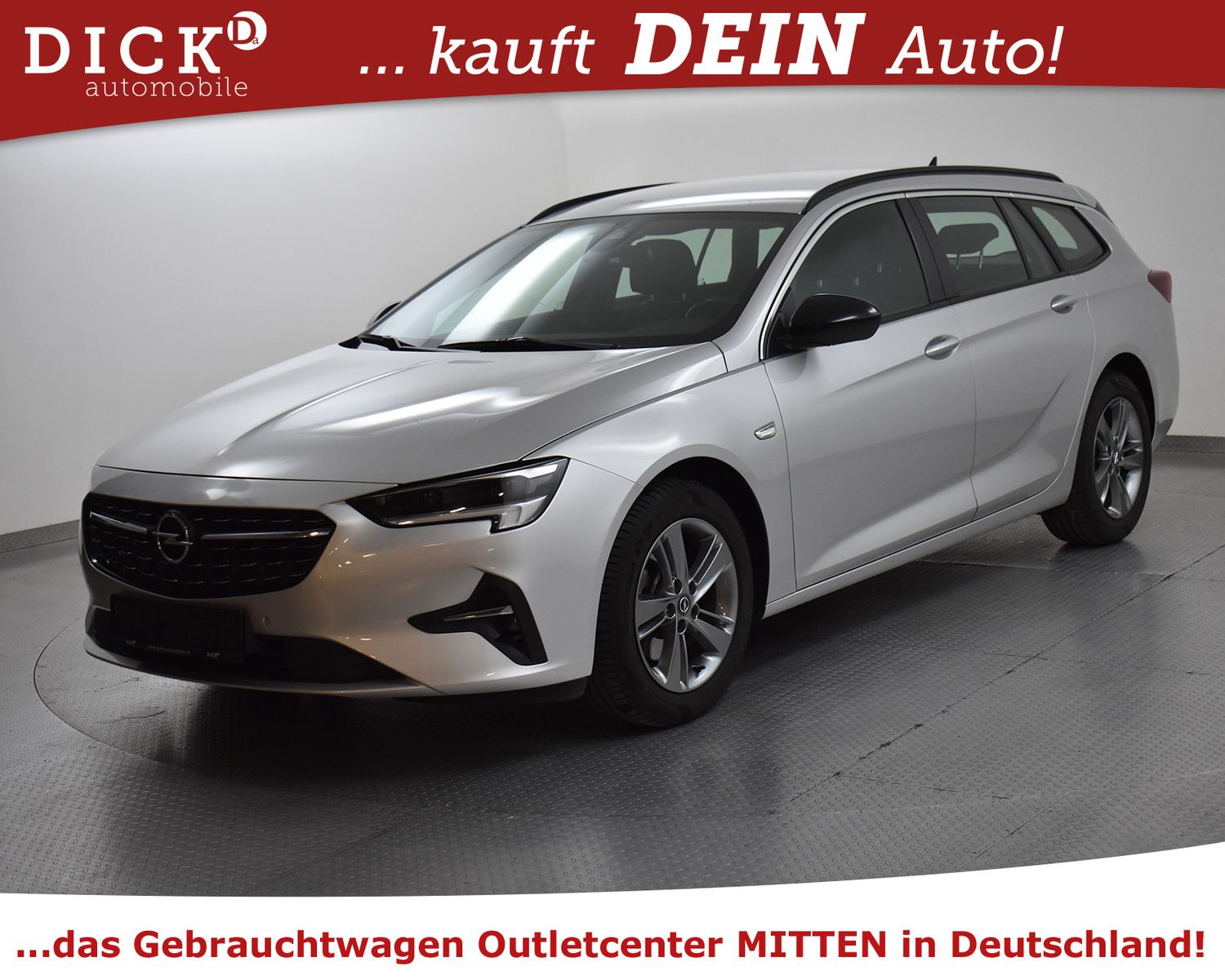 OPEL Insignia ST 2.0d Busi Edit LEDER+NAVI+MATRIX+AHK - Image 4