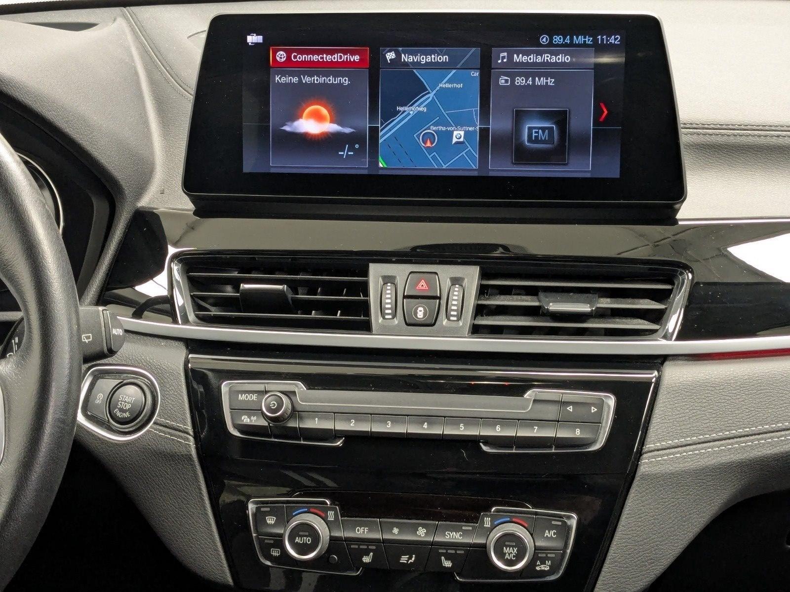 BMW X1 xDrive20d Sport Line HUD RFK DA PA NAVI LED P, миниатюра 9