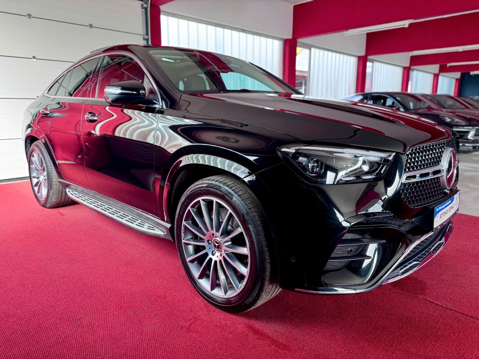 Mercedes-Benz GLE 350de Coupe 3x AMG Mopf Pano Burmest Distron foto 2