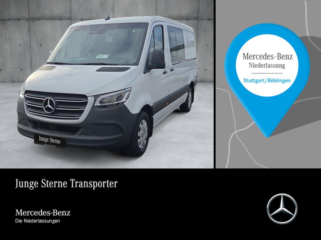 Mercedes-Benz Sprinter 317 CDI KA AHK+Klima+MBUX+Kamera+LED