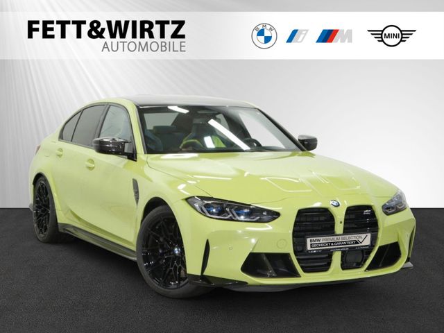 BMW M3 Competition M xDrive M-Carbon-Schalensitze|DA