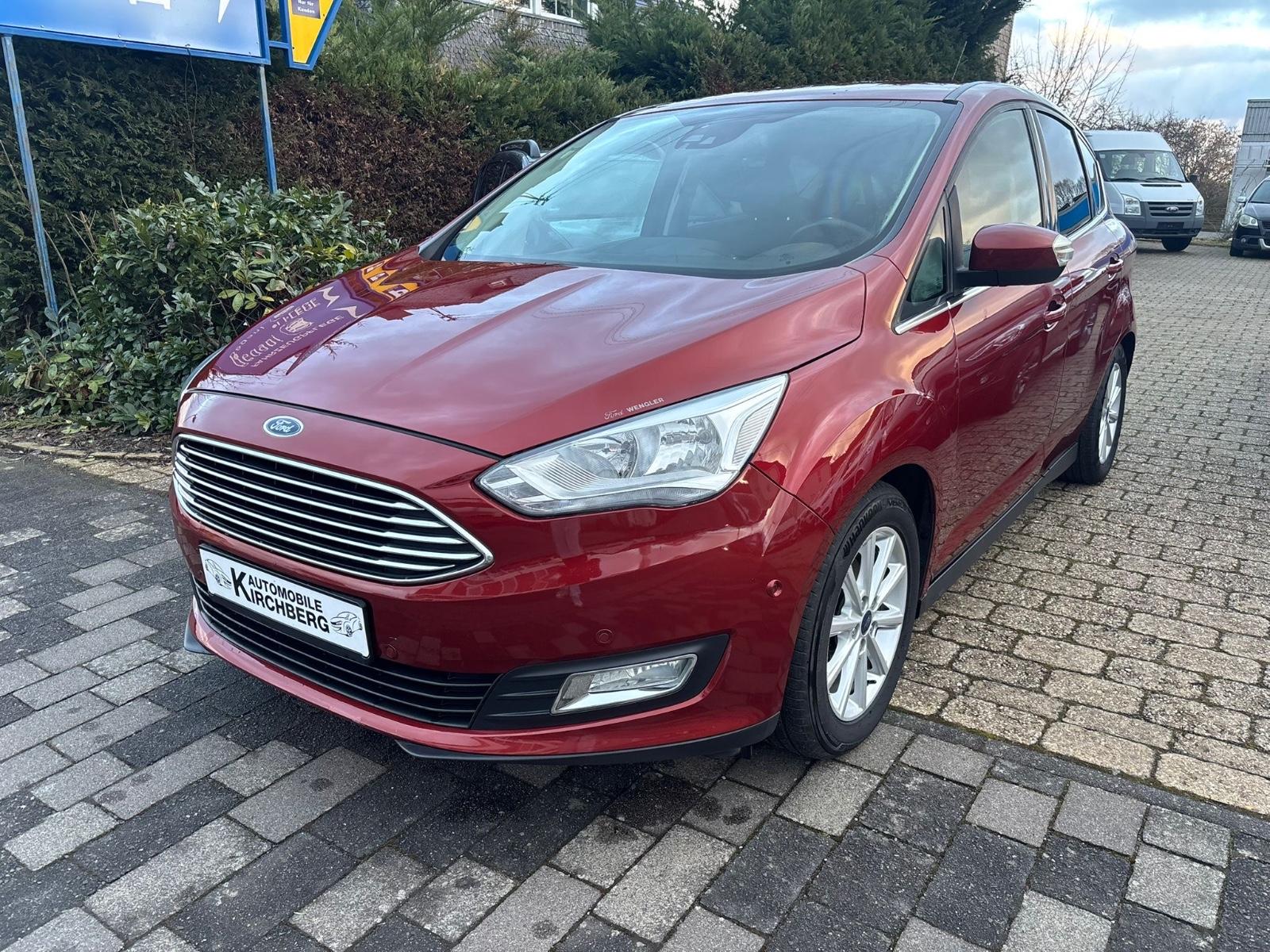 Ford C-Max Titanium+Tempomat+Parkhilfe+Klimaautom+Nav