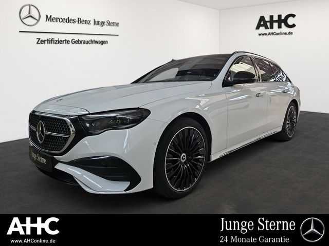 Mercedes-Benz E 300 deT 4M AMG Pano HUD Airm. Superscreen 3D