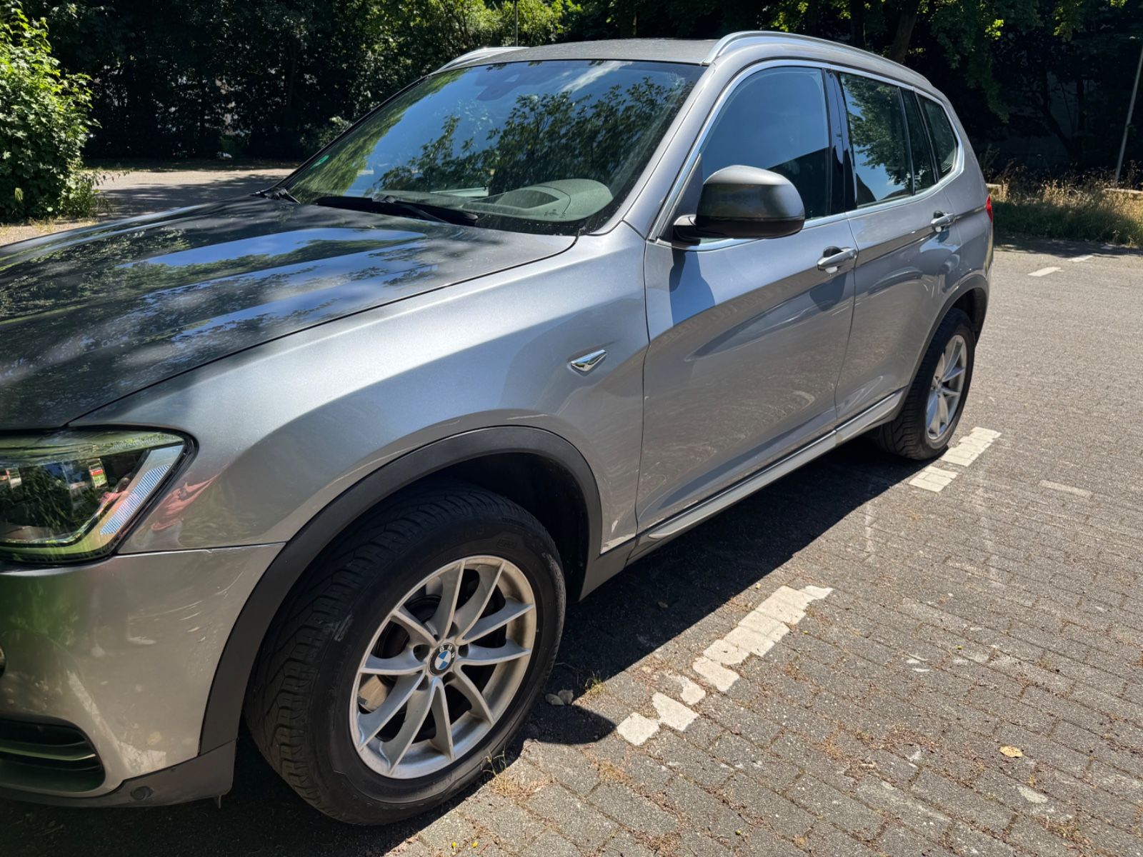 BMW X3 xDrive20d xLine AT xLine