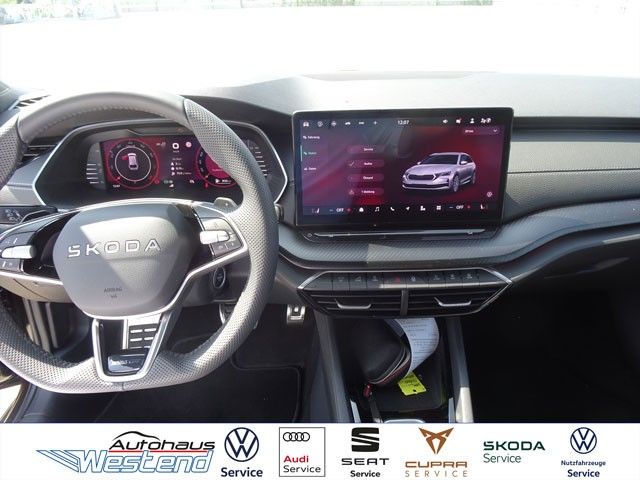 Fahrzeugabbildung SKODA Octavia Combi Sportline 1.5l TSI mHEV 110kW DSG