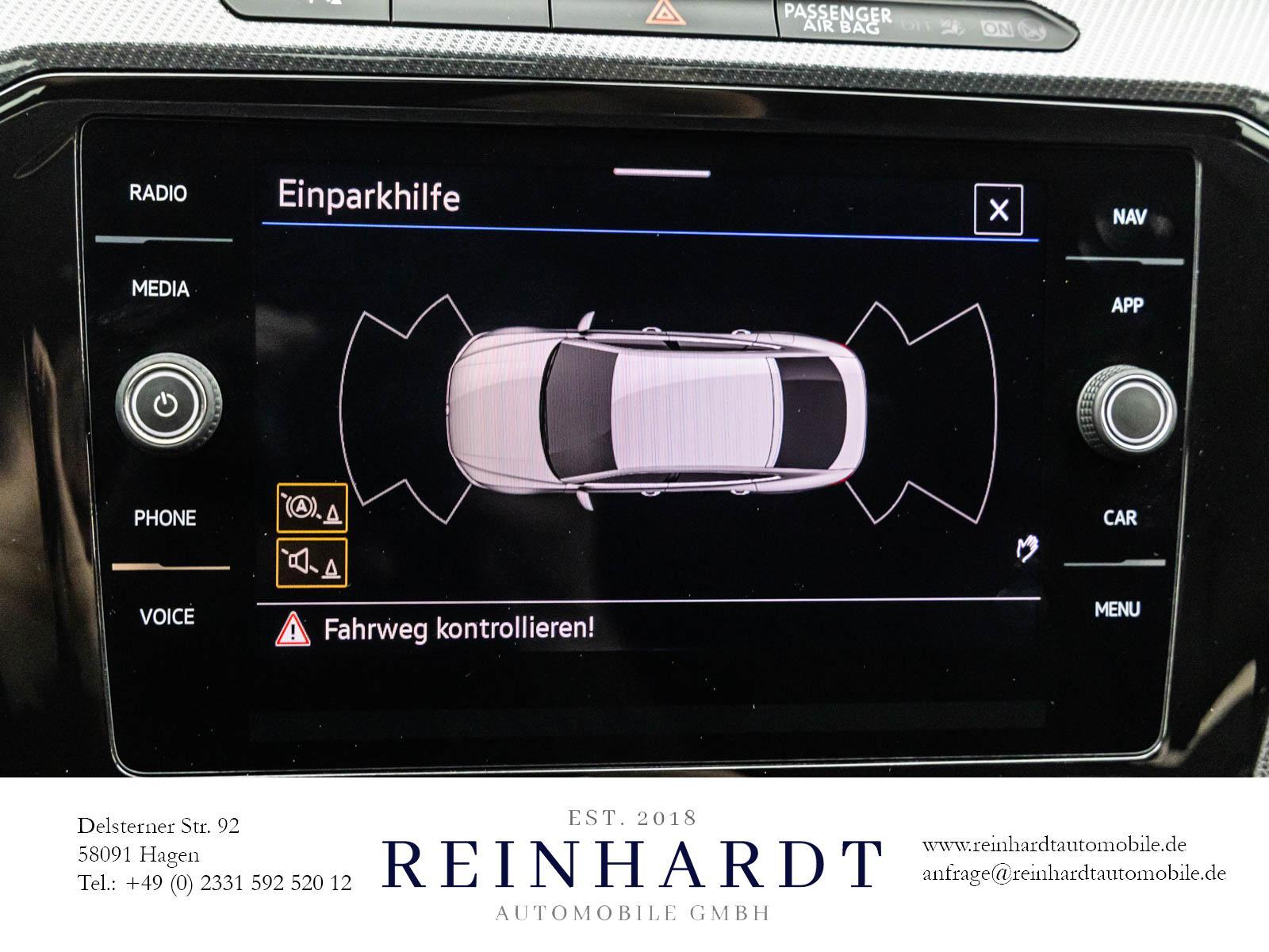 Volkswagen Arteon 2.0TSi R-LINE ACC/APP-CONNECT/KEYLESS/20Z, миниатюра 27