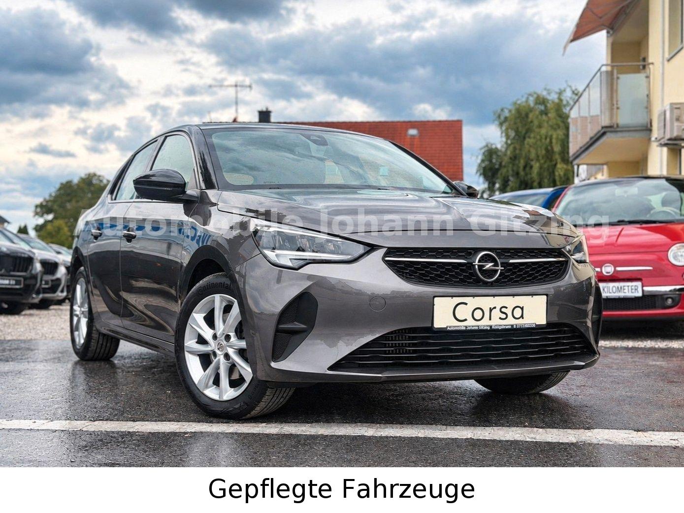 Opel Corsa F Edition 101 PS Turbo PANORAMA SHZ Kamera
