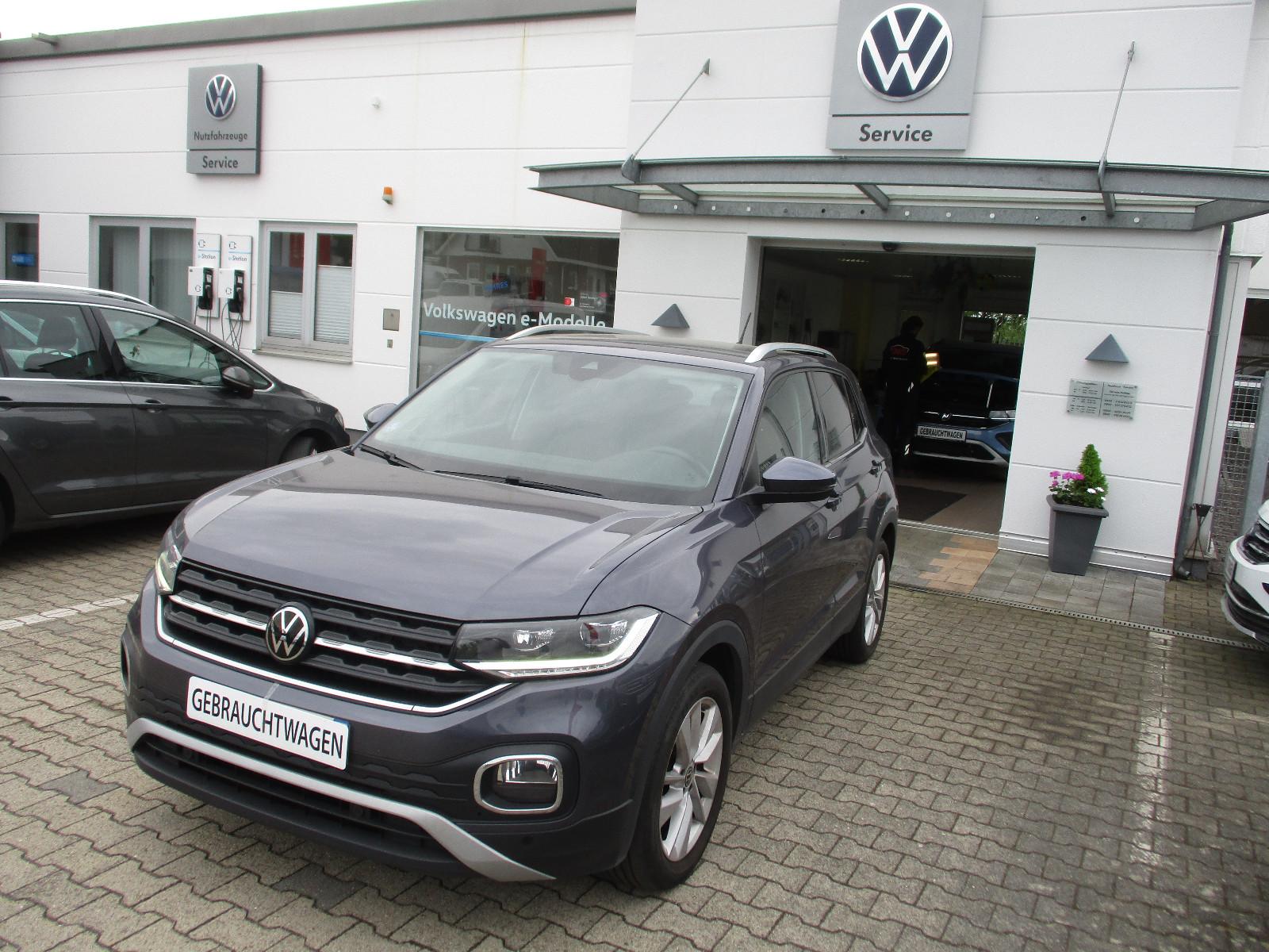 Volkswagen T-Cross Style DSG ACC LED Navi KAM App-Connect