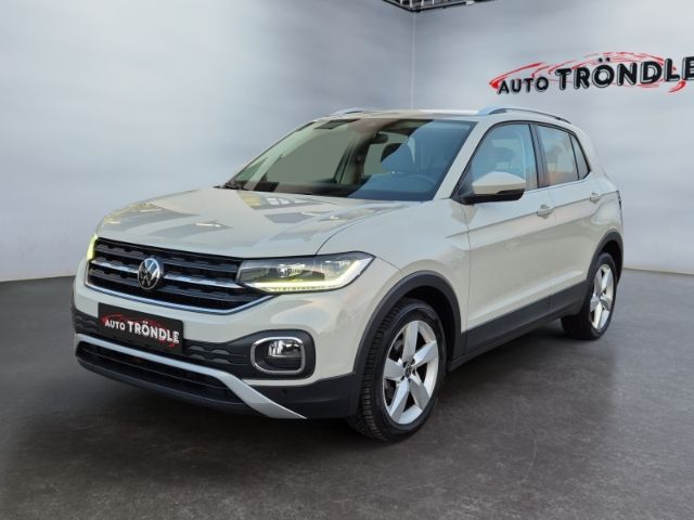 Volkswagen T-Cross 1.0 TSI Style +LED +SHZ +Climatronic